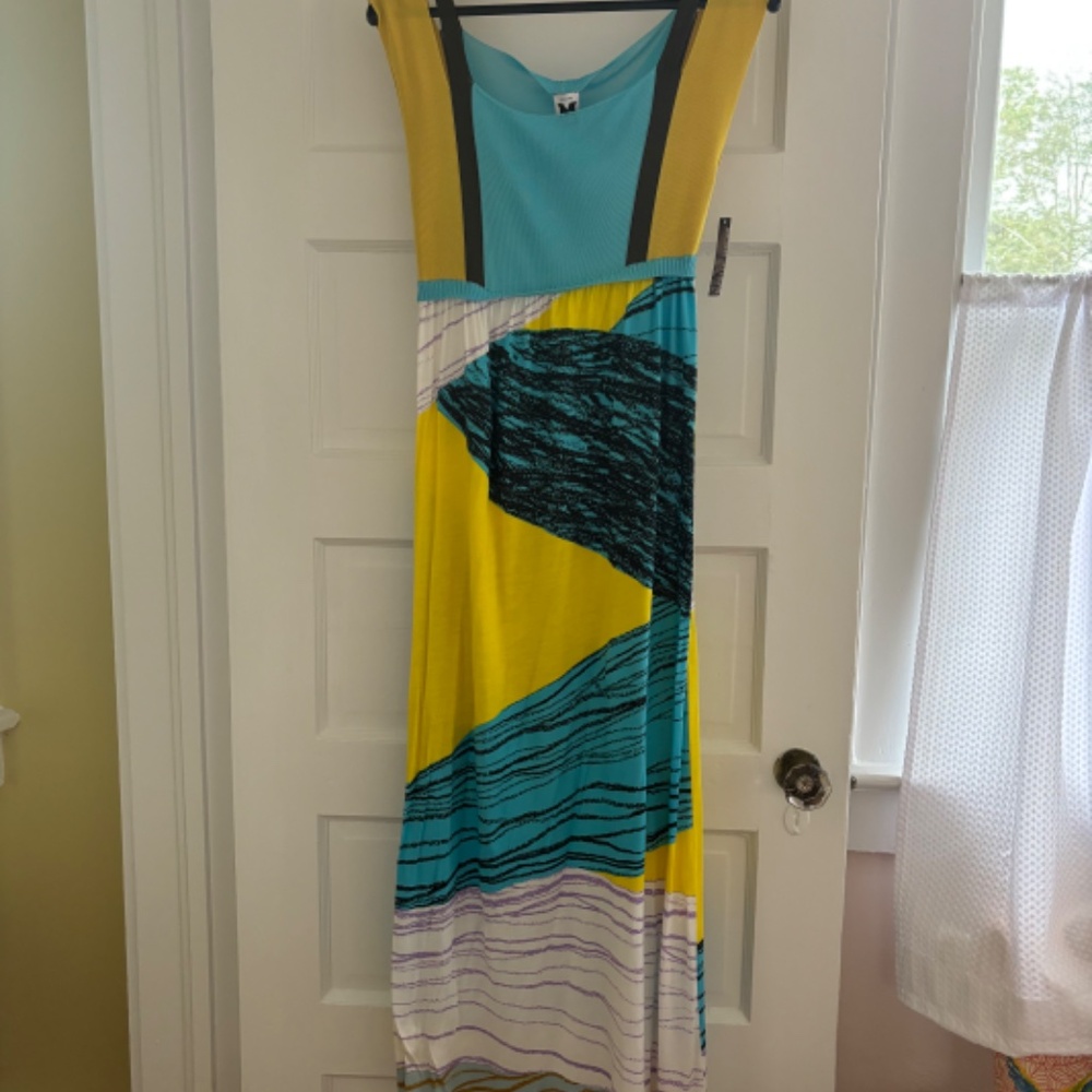 M Missoni Made in Italy knit maxi dress - size 6 (fits up to 10)